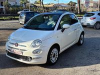 Usata Fiat 500 Lounge 95 CV (69 kW) 2016 Bianco Berlina