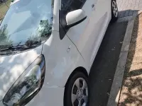Usata Kia Picanto City 66 CV (48 kW) 2016 Bianco Utilitaria