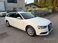Usata Audi A4 Advanced 150 CV (110 kW) 2014 Bianco Station wagon