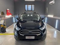 Usata Ford Ecosport 99 CV (72 kW) 2018 Nero SUV
