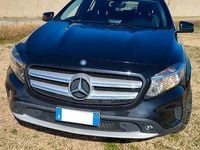 Usata Mercedes GLA200 Executive 136 CV (100 kW) 2015 Nero SUV