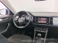 Usata Skoda Kodiaq Ambition 150 CV (110 kW) 2022 Blu/azzurro SUV