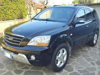 Usata Kia Sorento 170 CV (125 kW) 2009 Nero SUV