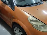 Usata Citroën C3 Pluriel 73 CV (53 kW) 2003 Arancione Cabrio
