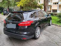 Käytetty Ford Focus 120 HP (88 kW) 2016 Musta Farmari