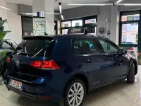 Begagnad VW Golf VII Executive 110 HK (80 kW) 2016 Blå Sedan
