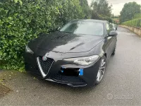 Usata Alfa Romeo Giulia 150 CV (110 kW) 2018 Nero Berlina