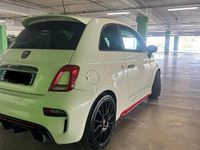 Usata Abarth 500 140 CV (102 kW) 2015 Bianco Utilitaria