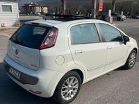 Usata Fiat Punto Evo 95 CV (69 kW) 2010 Bianco Utilitaria