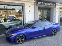 Usata BMW 420 M Sport 190 CV (139 kW) 2020 Blu/azzurro Coupé