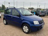 Usata Fiat Panda Dynamic 60 CV (44 kW) 2008 Bluazzurro Utilitaria