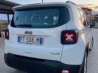 Usata Jeep Renegade 120 CV (88 kW) 2018 Bianco SUV