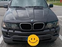 Usata BMW X5 184 CV (135 kW) 2002 Nero SUV