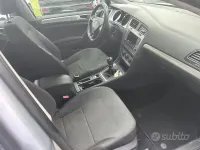 Usata VW Golf VII Comfortline 110 CV (80 kW) 2014 Grigio Station wagon