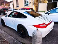 Usata Porsche 911 Carrera 4S Sport 385 CV (283 kW) 2009 Bianco Coupé