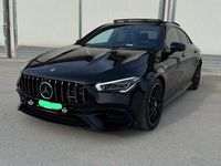 Usata Mercedes CLA45 AMG AMG 421 CV (309 kW) 2020 Nero Coupé