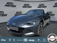 Usata Mazda MX5 Exclusive 160 CV (117 kW) 2016 Grigio scuro Cabrio