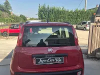 Usata Fiat Panda Lounge 80 CV (58 kW) 2013 Rosso Utilitaria