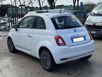 Usata Fiat 500 Lounge 69 CV (50 kW) 2018 Bianco Utilitaria