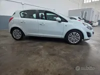 Usata Opel Corsa 85 CV (62 kW) 2015 Bianco Utilitaria