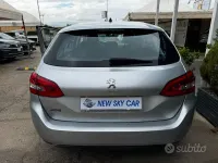 Usata Peugeot 308 Business-Line 120 CV (88 kW) 2017 Grigio Station wagon