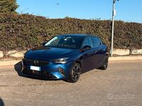 Usata Opel Corsa Elegance 101 CV (74 kW) 2021 Blu Berlina