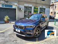 Usata BMW X1 xLine 150 CV (110 kW) 2018 Bluazzurro SUV