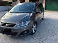 Usata Seat Alhambra 4Drive 150 CV (110 kW) 2016 Grigio Monovolume