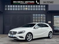 Usata Mercedes A180 Premium 109 CV (80 kW) 2014 Bianco Berlina