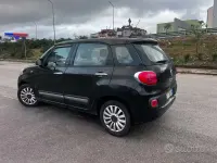 Usata Fiat 500L 105 CV (77 kW) 2014 Nero Monovolume