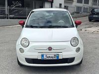 Usata Fiat 500 Sport 75 CV (55 kW) 2008 Bianco Utilitaria