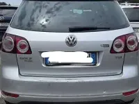 Usata VW Golf VI 122 CV (89 kW) 2010 Argento Utilitaria