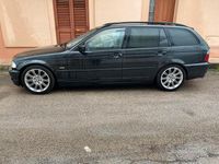 Usata BMW 320 136 CV (100 kW) 2002 Nero Station wagon