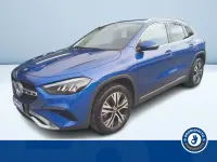 Usata Mercedes GLA200 Advanced 150 CV (110 kW) 2025 Blu metallizzato SUV