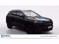 Usata Jeep Compass 131 CV (96 kW) 2024 Nero SUV
