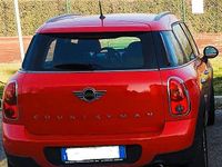 Usata Mini Countryman 98 CV (72 kW) 2014 Rosso SUV