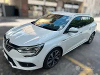 Usata Renault Mégane GrandTour Bose Edition 110 CV (80 kW) 2018 Bianco Station wagon
