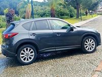 Usata Mazda CX-5 Exceed 150 CV (110 kW) 2014 Grigio SUV