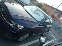 Usata VW Tiguan 150 CV (110 kW) 2020 Blu SUV