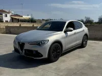 Usata Alfa Romeo Stelvio 160 CV (117 kW) 2021 Grigio SUV