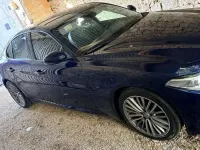 Usata Alfa Romeo Giulia 150 CV (110 kW) 2017 Blu/azzurro Berlina