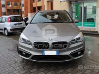 Usata BMW 216 Active Tourer 116 CV (85 kW) 2016 Grigio Monovolume
