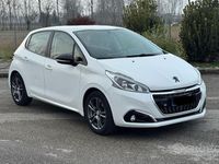 Usata Peugeot 208 82 CV (60 kW) 2017 Bianco Utilitaria