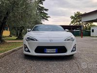 Usata Toyota GT86 GT 200 CV (147 kW) 2013 Bianco Coupé
