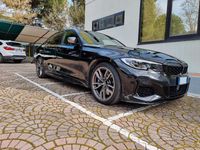 Usata BMW M340 M Sport 374 CV (275 kW) 2019 Nero Berlina