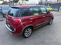 Usata Fiat 500L Trekking 85 CV (62 kW) 2014 Rosso Monovolume