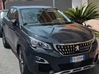 Usata Peugeot 3008 Allure 131 CV (96 kW) 2019 Nero SUV