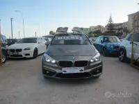 Usata BMW 218 150 CV (110 kW) 2014 Grigio Coupé