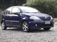 Usata Citroën C3 60 CV (44 kW) 2004 Blu Berlina
