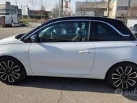 Usata Opel Adam Glam 70 CV (51 kW) 2017 Bianco Utilitaria